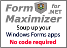 Form Maximizer for .NET