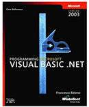 Programming Microsoft Visual Basic .NET 2003