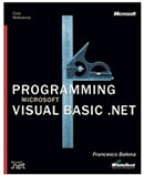 Programming Microsoft Visual Basic .NET