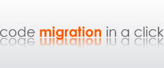 Migrate in a click