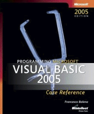 Programming Microsoft Visual Basic 2005