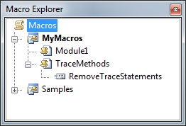 Macro Explorer